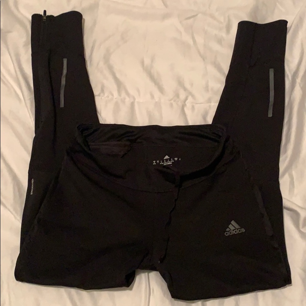 Adidas climalite running pants